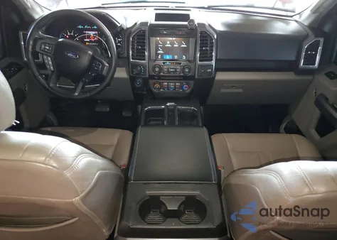 2016 Ford F150 Supercrew from USA, damaged, VIN 1FTEW1EFXGFB36070